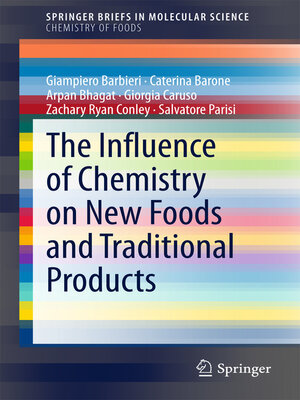 cover image of The Influence of Chemistry on New Foods and Traditional Products